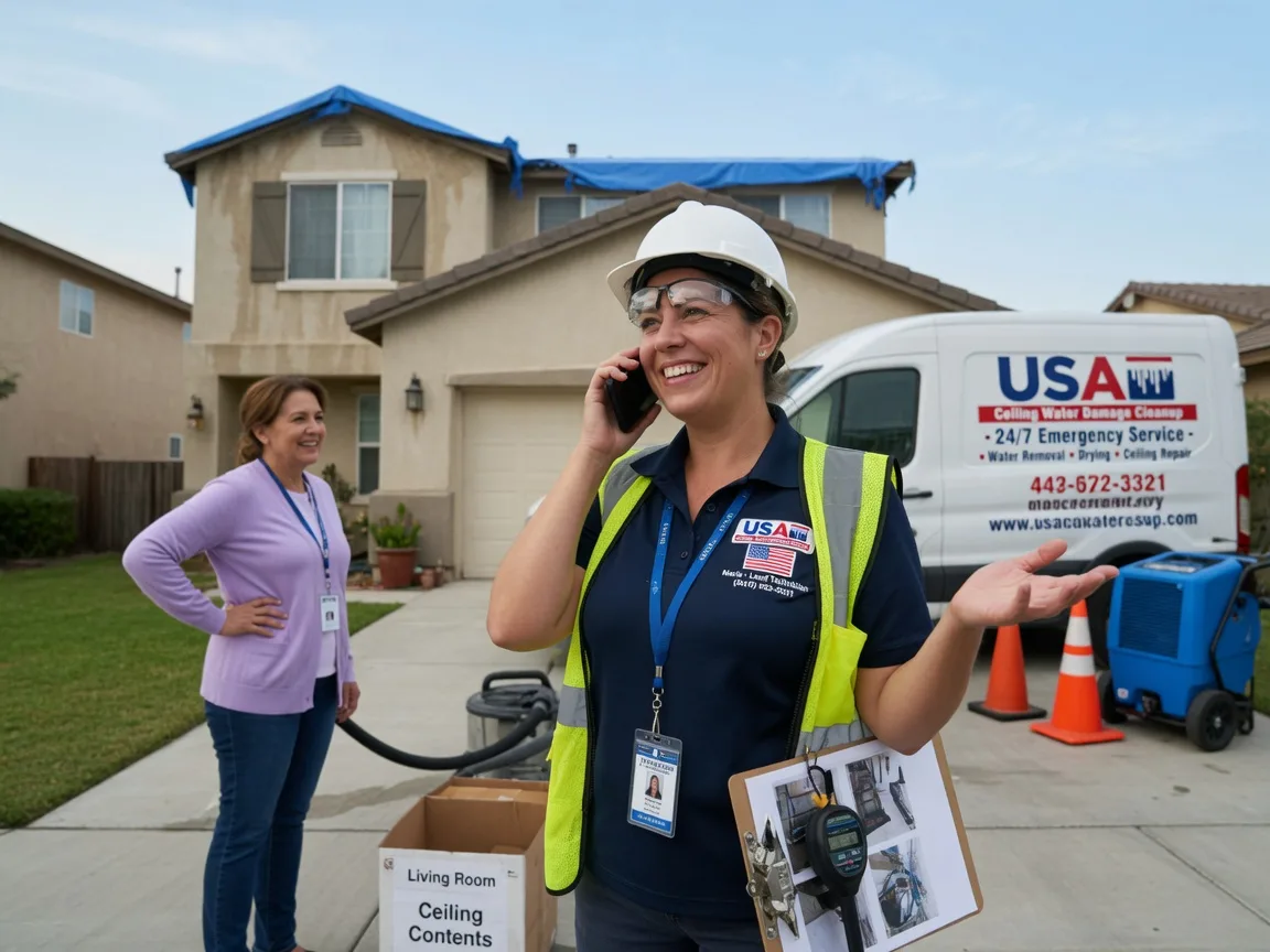 Ceiling Water Damage Restoration Leopold, MO FAQs